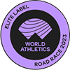 IAAF Platinum Label seal