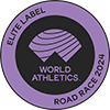 IAAF Platinum Label seal